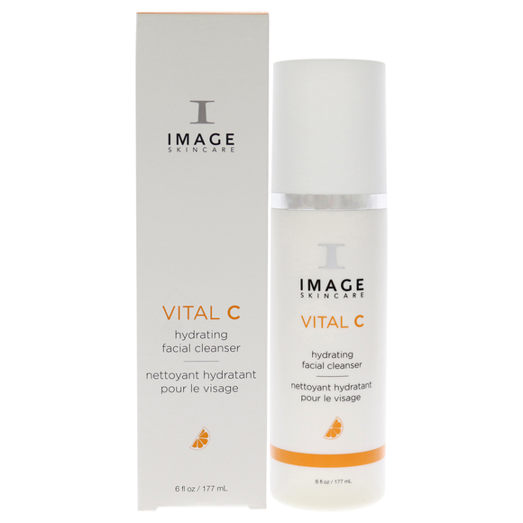 Vital C Hydrating Facial Cleanser by Image for Unisex - 6 oz Cleanser - Picture 1 of 4